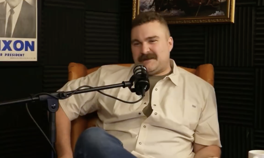 Andrew Isker on a Podcast